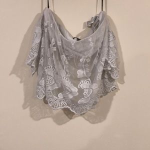 Forever 21 Sheer top